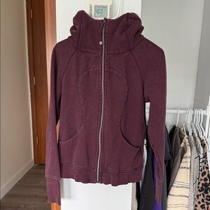 lululemon athletica Maroon Jacket
